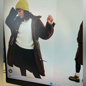 Varley Sherpa jacket